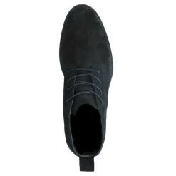 Zwarte Suede Desert Boots^Sacha Shop