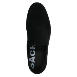 Zwarte Suede Loafers^Sacha Clearance
