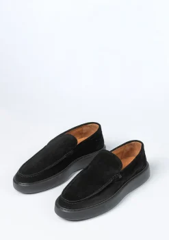 Zwarte Suede Loafers^Sacha Cheap
