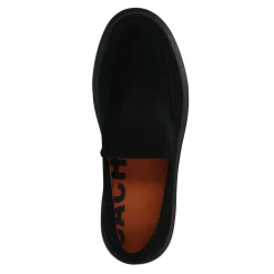 Zwarte Suede Loafers^Sacha Cheap