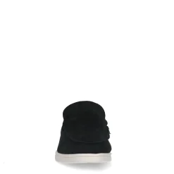 Zwarte Suede Loafers Met Witte Zool^Sacha Clearance