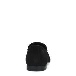 Zwarte Suede Loafers Met Kwastjes^Sacha Cheap