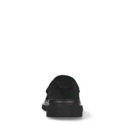 Zwarte Suede Loafers Met Chunky Zool^Sacha Outlet