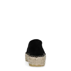 Zwarte Suede Plateau Espadrilles^Sacha Cheap