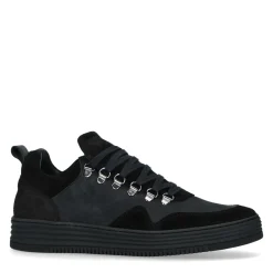 Zwarte Suede Sneakers^Sacha Best