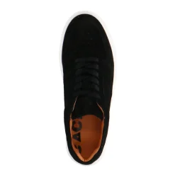 Zwarte Suede Sneakers^Sacha Hot