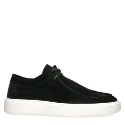 Zwarte Suede Veterschoenen^Sacha Shop