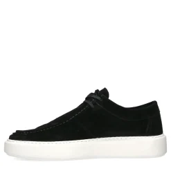 Zwarte Suede Veterschoenen^Sacha Shop