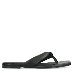 Zwarte Teenslippers^Sacha Clearance
