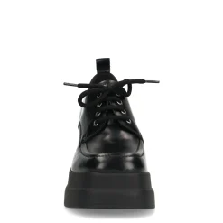 Zwarte Veterpumps Met Plateauzool^Sacha Clearance