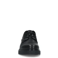 Zwarte Veterschoenen Met Zilverkleurige Studs^Sacha Outlet