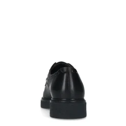 Zwarte Veterschoenen Met Zilverkleurige Studs^Sacha Outlet