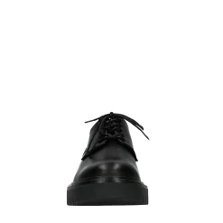 Zwarte Veterschoenen Met Plateau Zool^Sacha Clearance