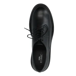 Zwarte Veterschoenen Met Plateau Zool^Sacha Clearance