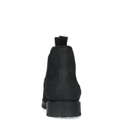 Zwarte Waterproof Nubuck Chelsea Boots^Sacha Hot