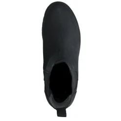 Zwarte Waterproof Nubuck Chelsea Boots^Sacha Hot