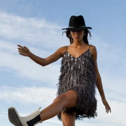 Zwarte Wollen Hoed^Sacha Discount